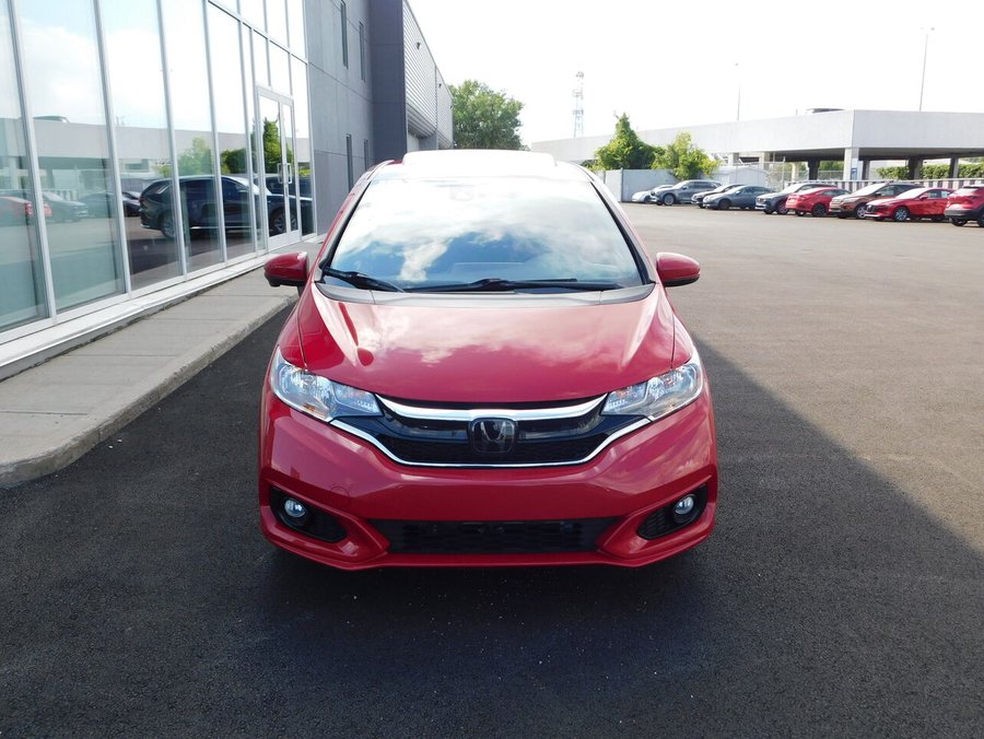 2019 Honda Fit 2019 Red