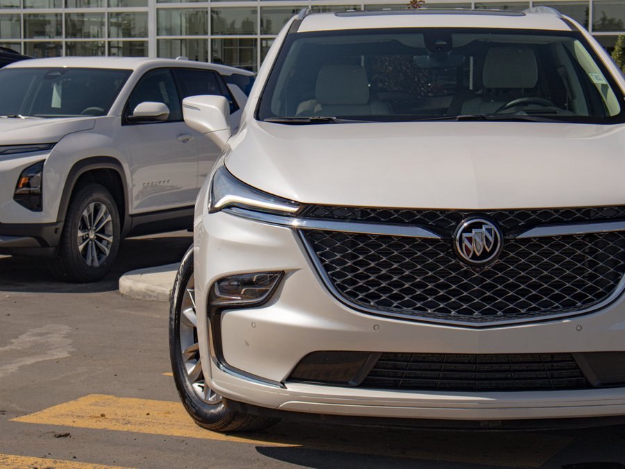2024 Buick Enclave 2024 White