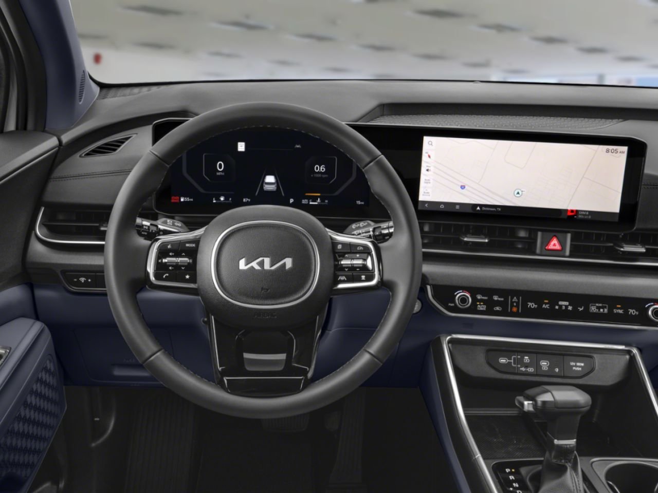 2026 KIA Carnival Snow White Pearl Gatineau - photo #5