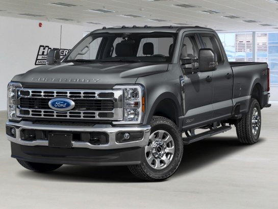 Ford Super Duty F-350 à roues arrière simples XLT cabine 6 places 4RM caisse de 6,75 pi 2027 Gris carbonisé métallisé
