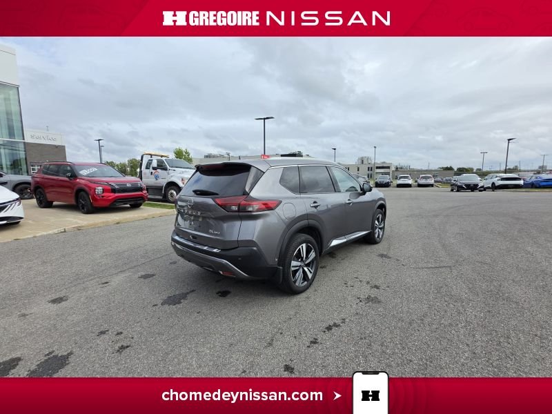 2023 Nissan Rogue Grey Saint-Eustache - photo #10
