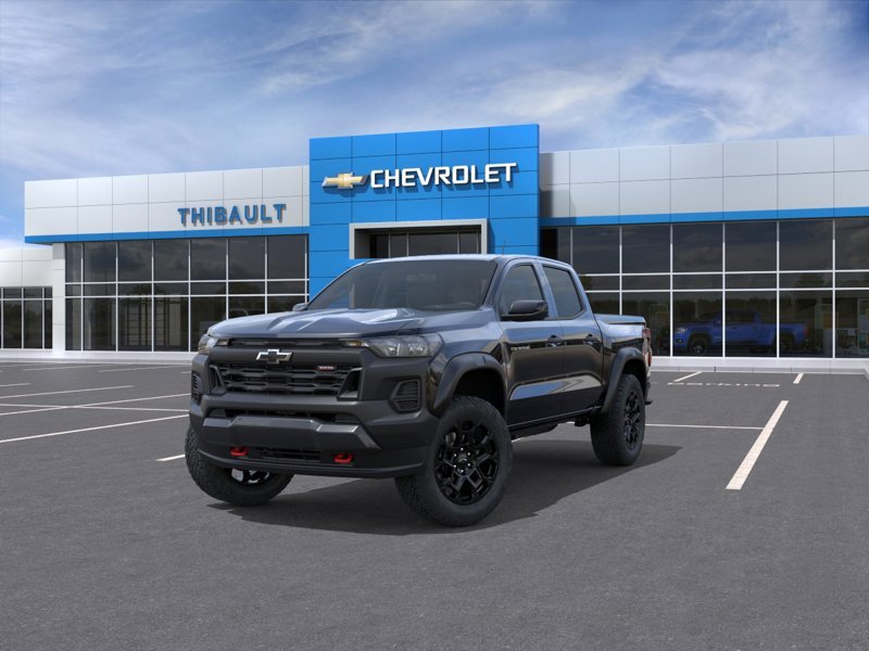 2026 CHEVROLET COLORADO Trail Boss cabine multiplace 4RM Black Sherbrooke - photo #7