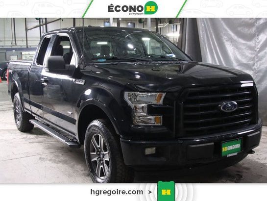 2017 Ford F150 XLT SPORT A/C NAV CAMERA RECUL MAGS Black