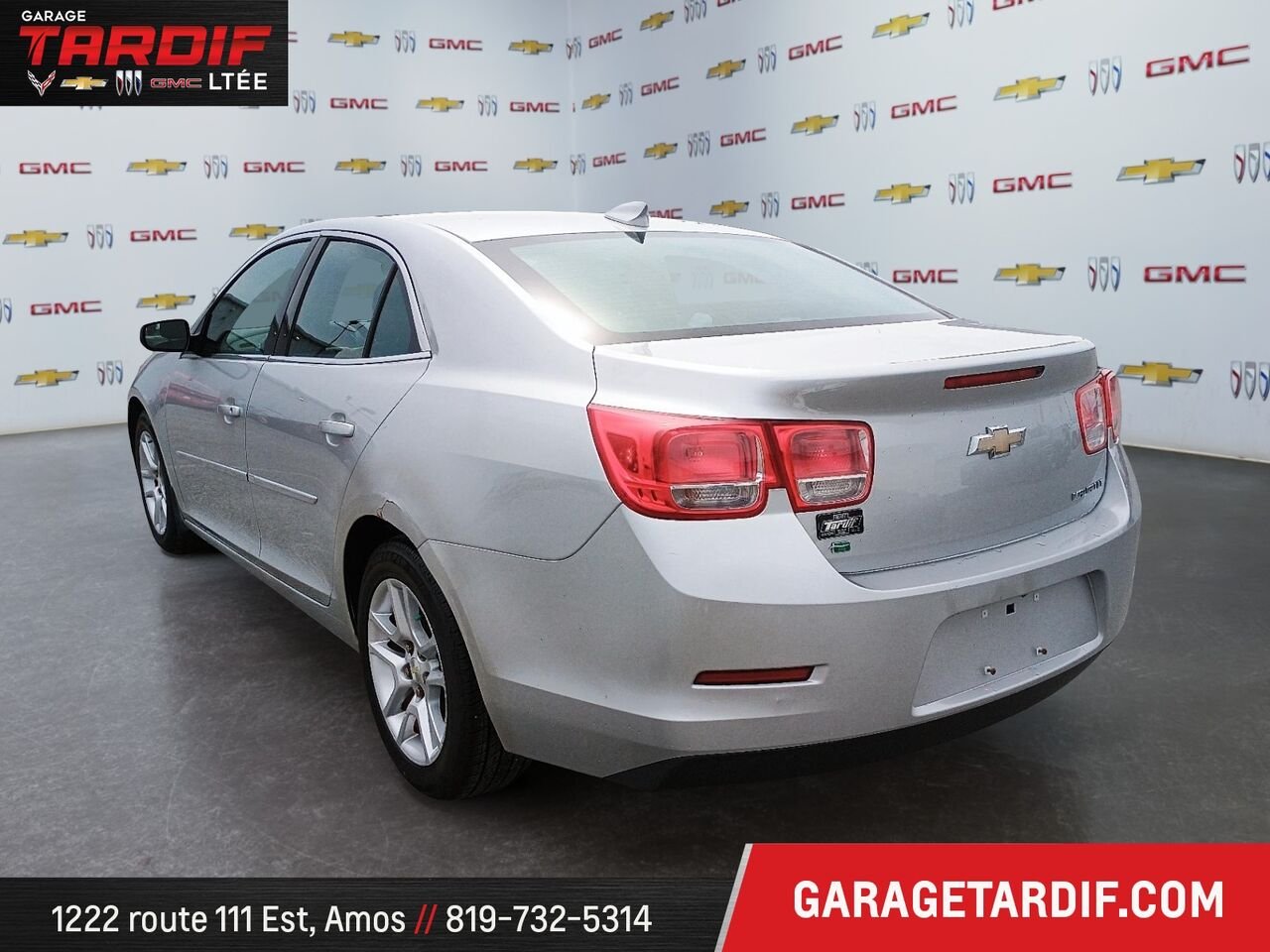 2016 CHEVROLET MALIBU LIMITED Grey Mont-Laurier - photo #3