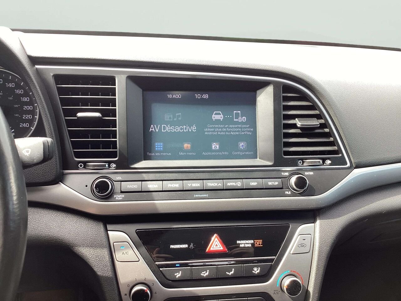 Hyundai Elantra 2018 Rouge Gatineau - photo #12