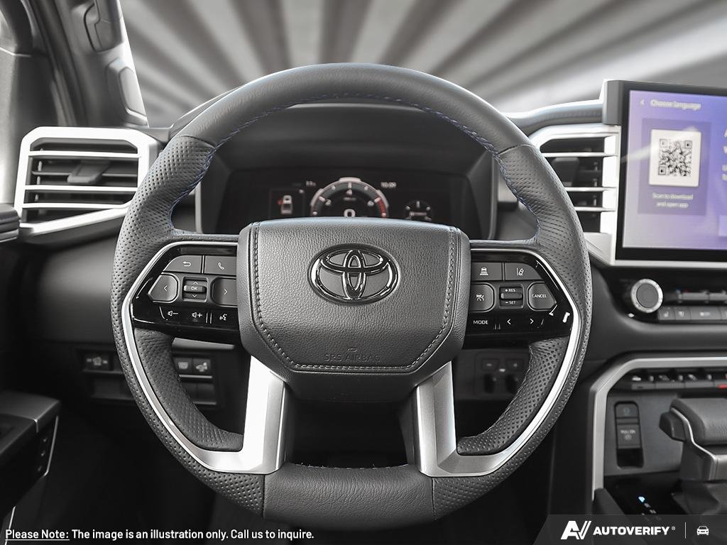 2026 Toyota Tundra 2601318 | Platinum Celestial Silver Metallic Edmonton - photo #9