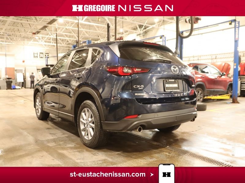 Mazda CX-5 SA4860 | GS AWD FAIBLE KILOMETRAGE MAGS VITRES TEINTEES 2023 Bleu Laval - photo #7
