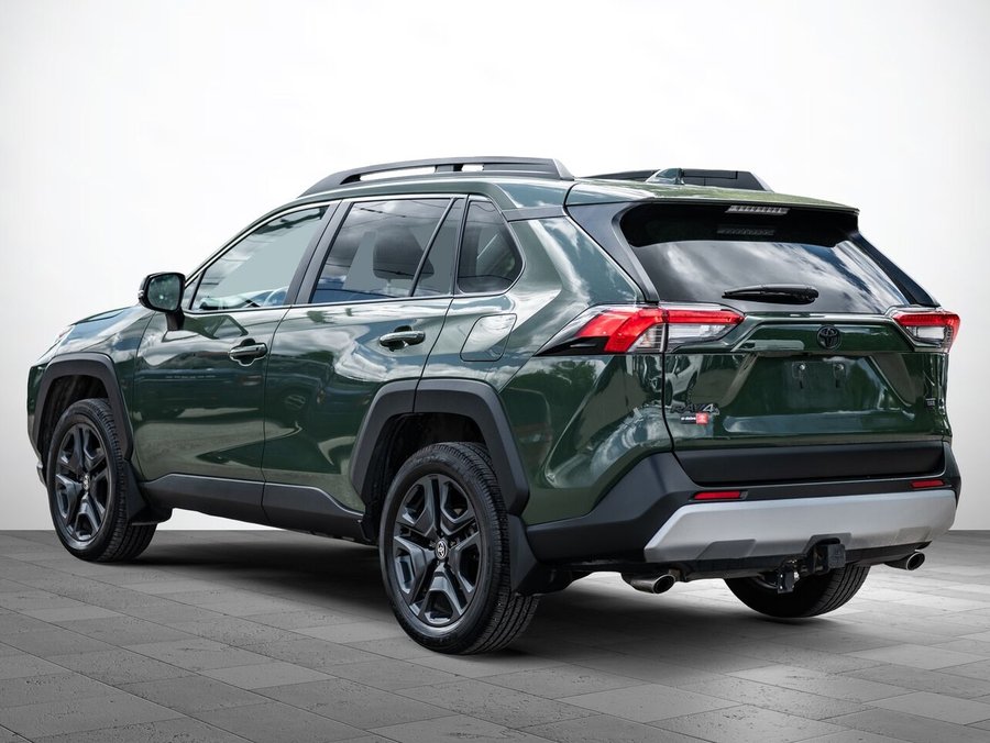 2025 Toyota RAV4 2025 Green