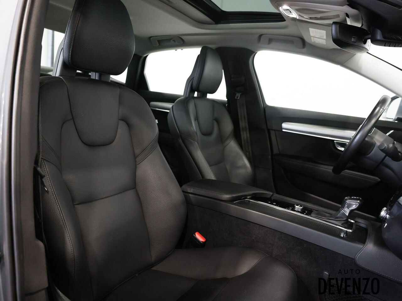 2017 Volvo S90 Blue Saint-Eustache - photo #7