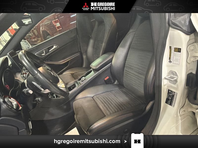 Mercedes Benz CLA MH4560 | CLA 250 * AWD* Cuir * Caméra * Mags 2018 Blanc Laval - photo #13