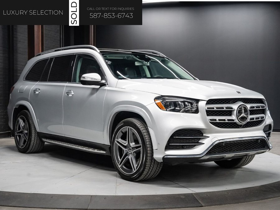 2020 Mercedes-Benz GLS 2020 Silver