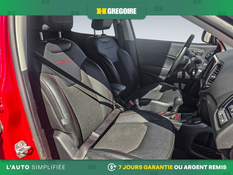 2021 Jeep Compass Red Laval - photo #20