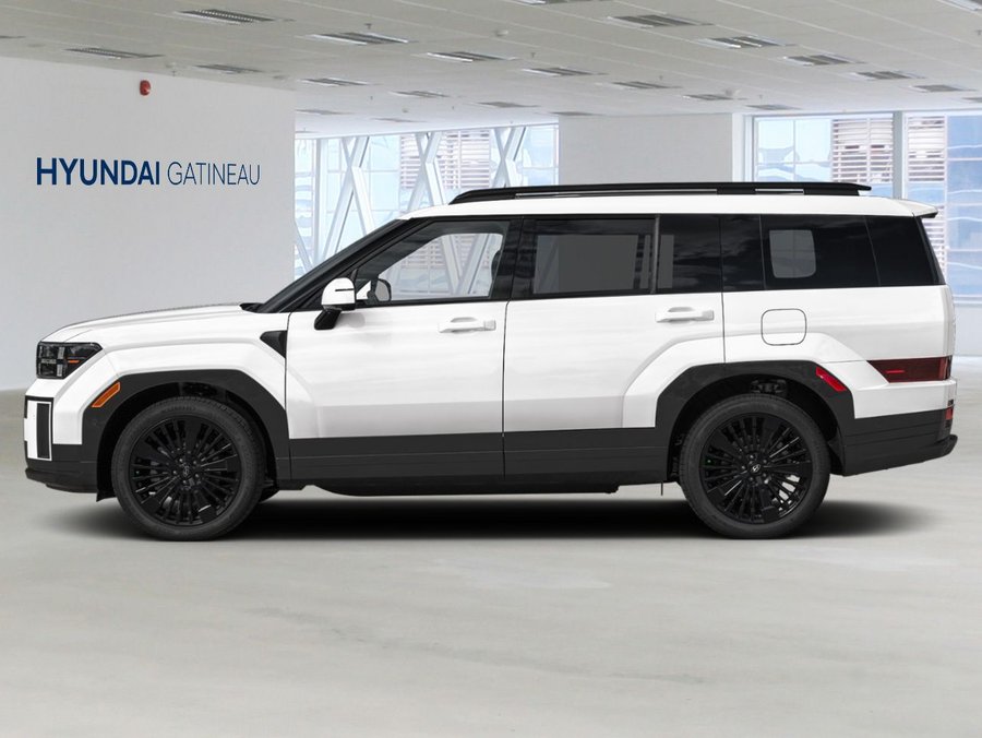 Hyundai Santa Fe Hybrid Ultimate Calligraphy TI 2027 Blanc crème mat