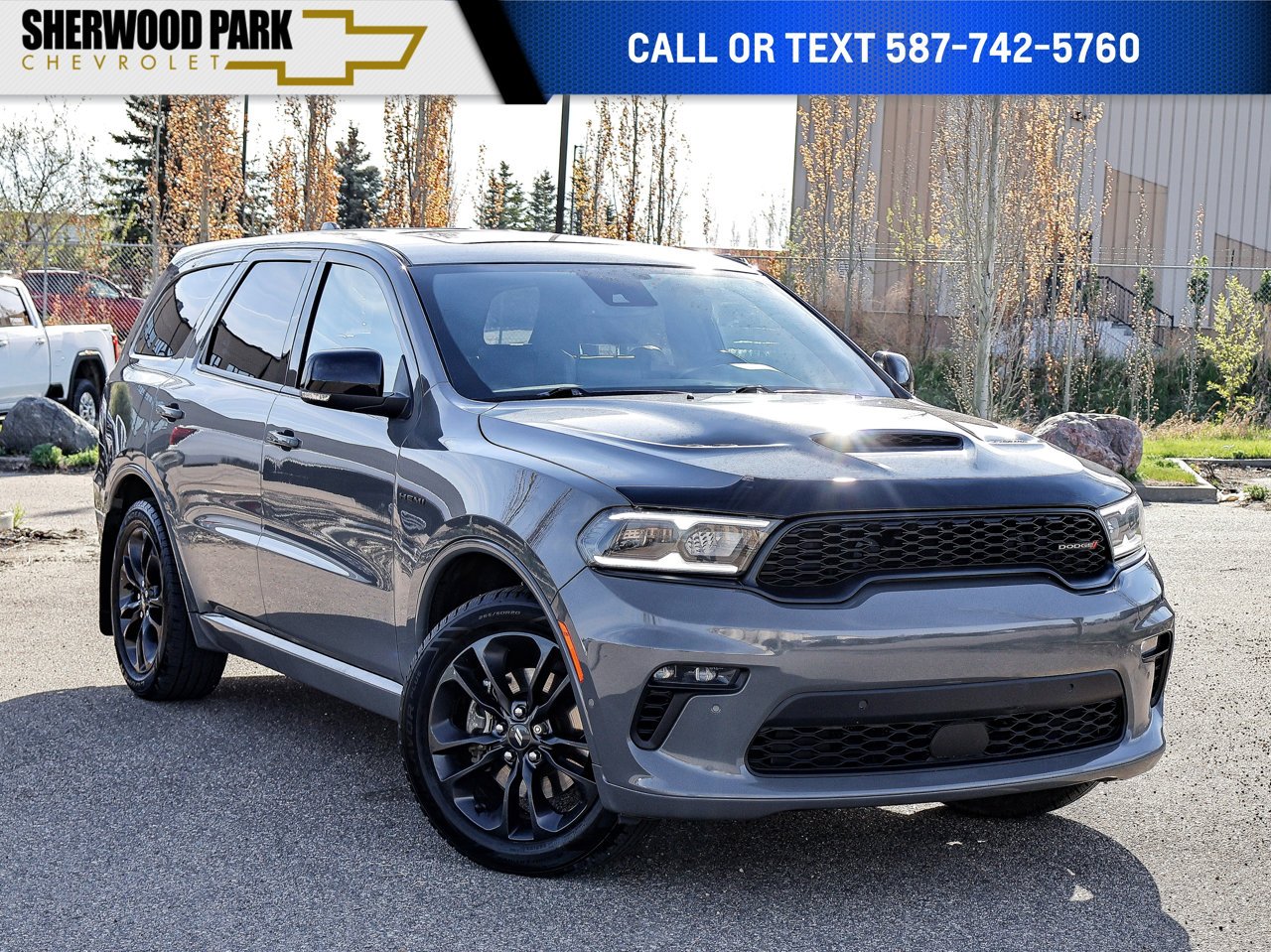 2021 Dodge Durango R/T AWD Grey Sherwood Park - photo #0