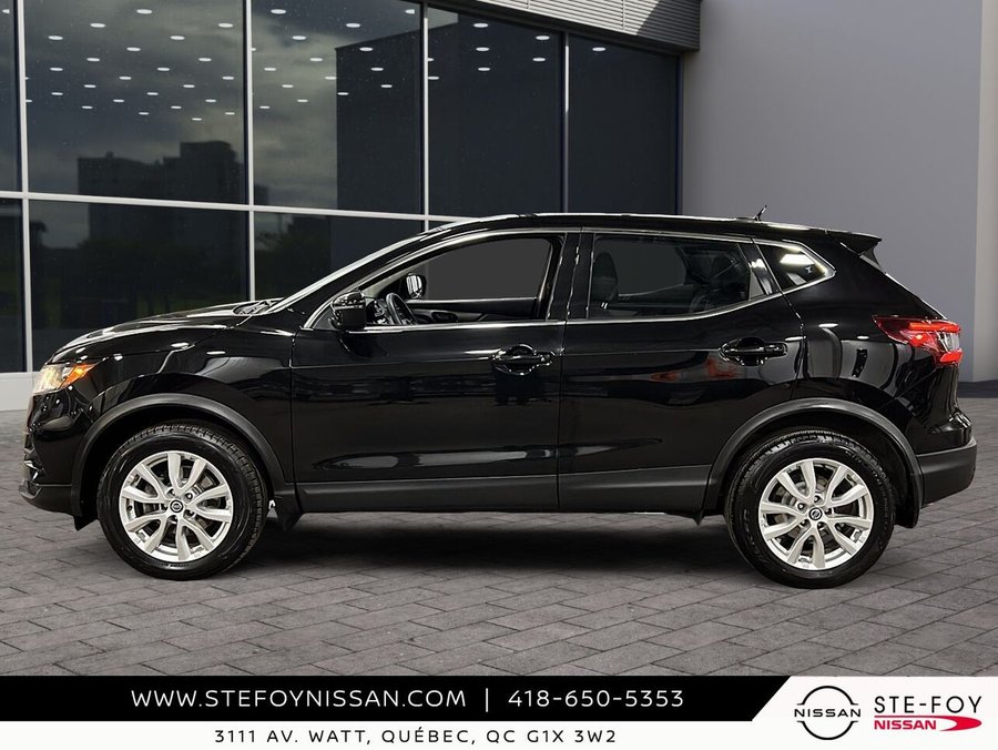 2023 Nissan Qashqai s S TI CVT Black