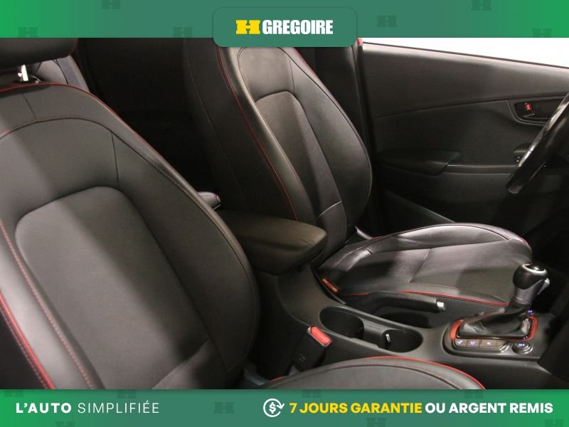 Hyundai Kona 822525 | Ultimate AWD AUTO AC CUIR TOIT NAV MAGS CAM RECUL 2020 Rouge Laval - photo #29