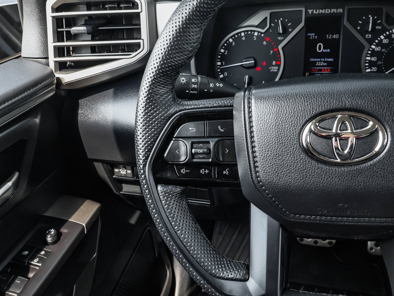 2024 Toyota Tundra 4x4 Double Cab SR Black Sherwood Park - photo #21