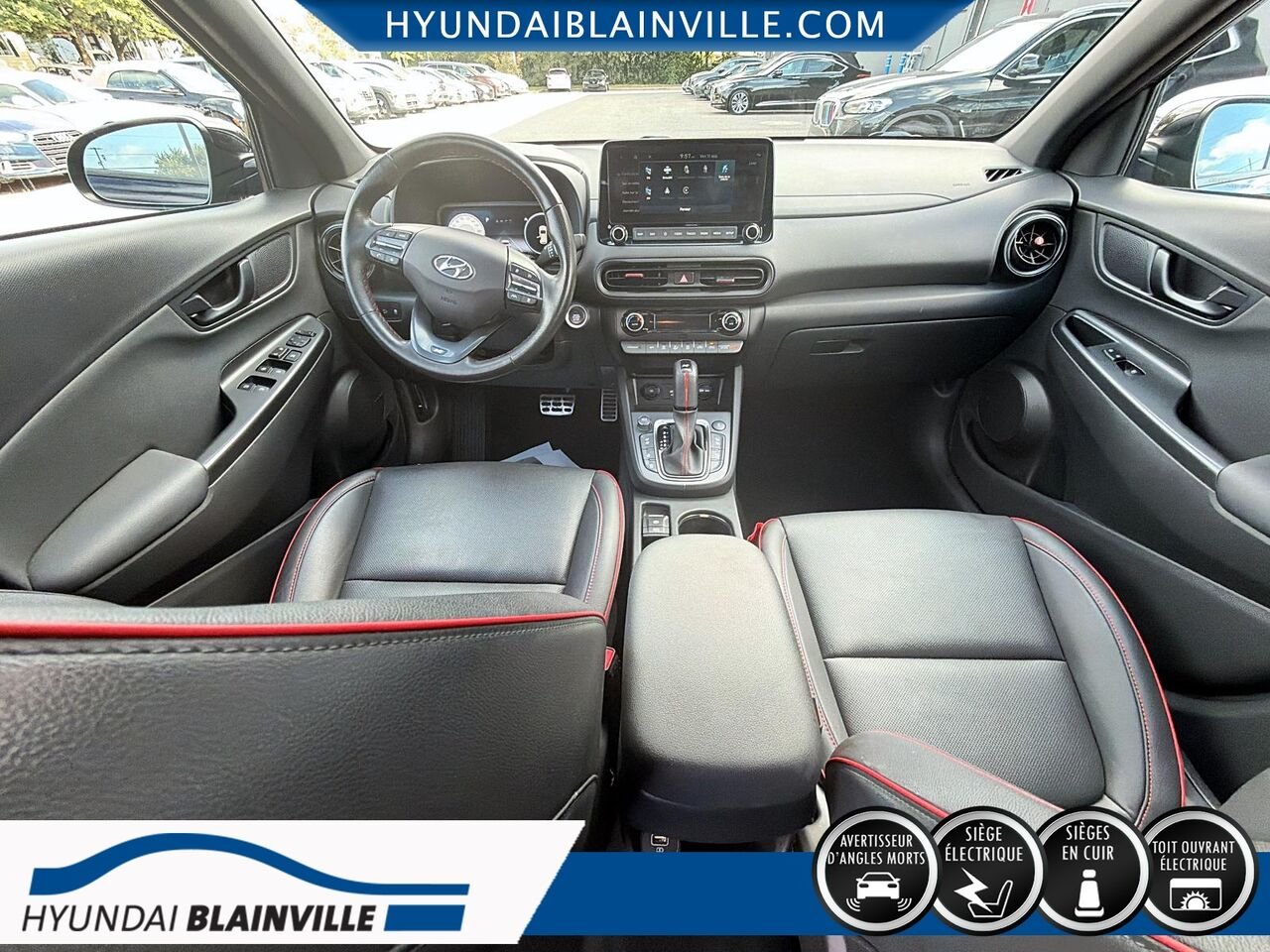 2023 Hyundai Kona Black Blainville - photo #20