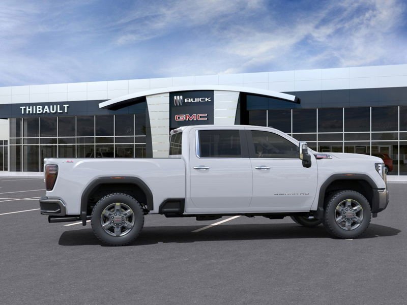 GMC Sierra 2500HD 2025 2025 BLANC SOMMET