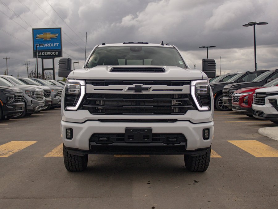 2024 Chevrolet Silverado 2500HD 2024 White