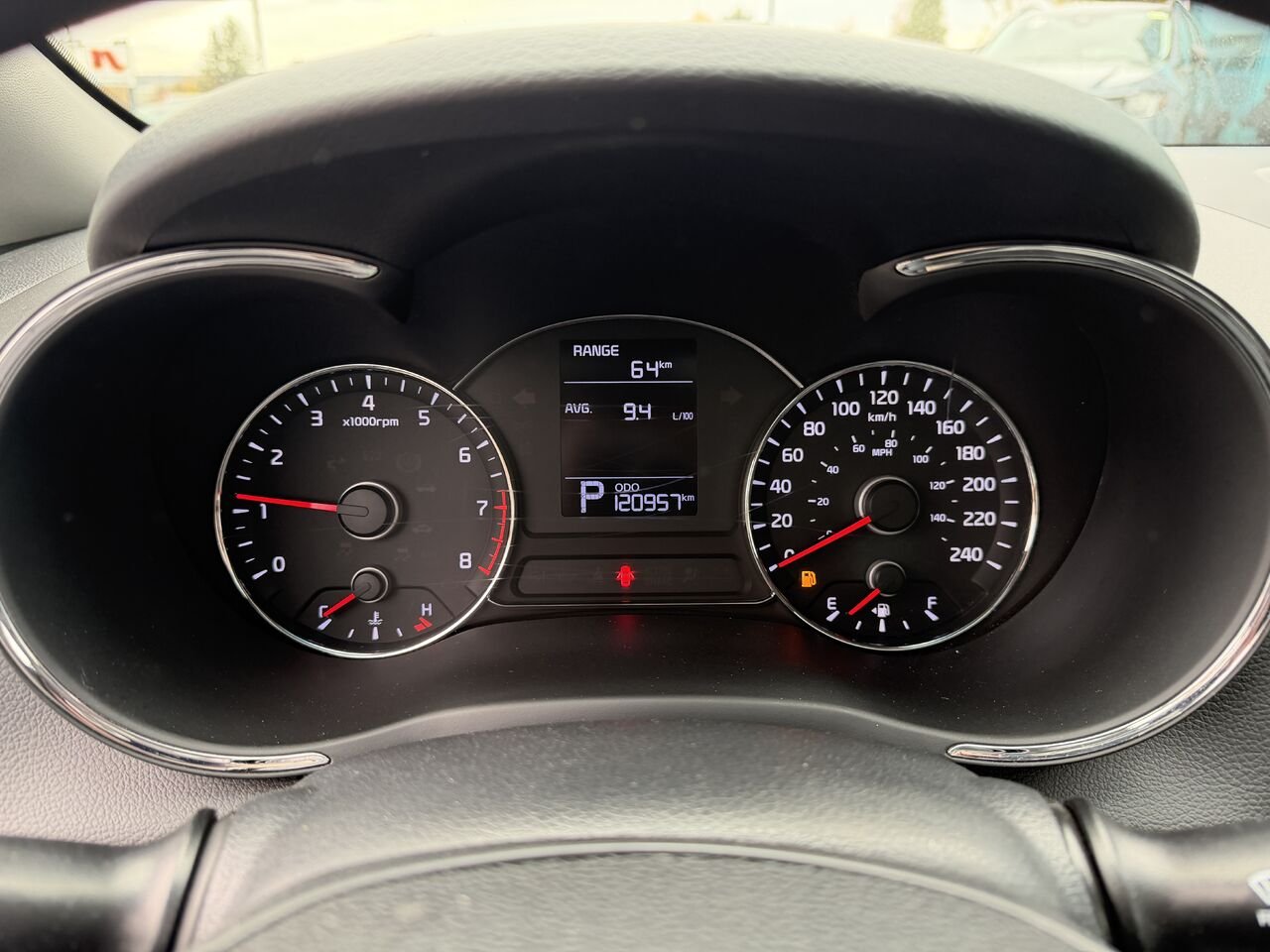 2016 Kia Forté 5 Silver Ste-Marie - photo #15