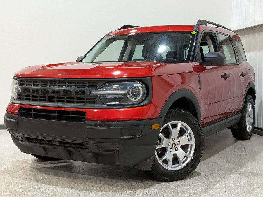 Ford Bronco Sport Base 4x4 2023 Rouge