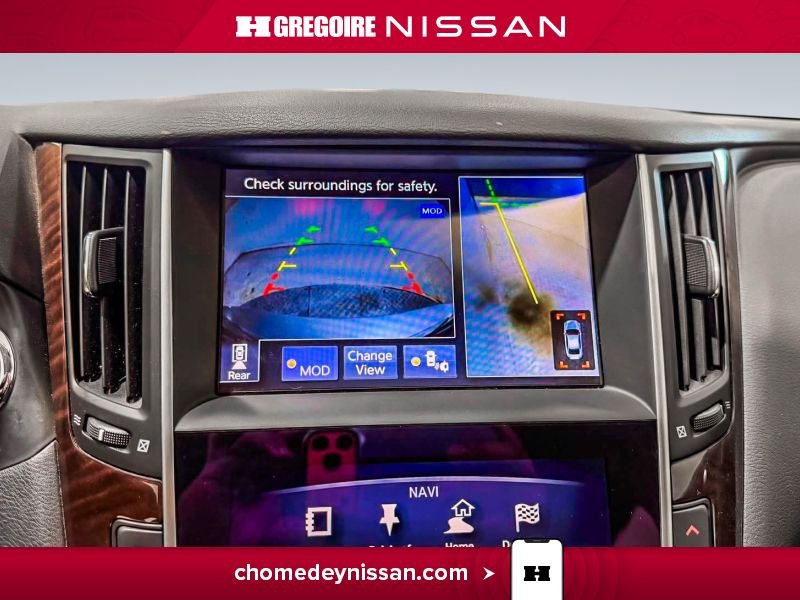 Infiniti Q50 2016 Argent Blainville - photo #22