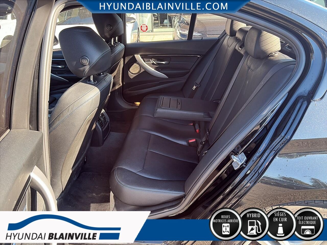 BMW Série 3 2018 Noir Blainville - photo #11