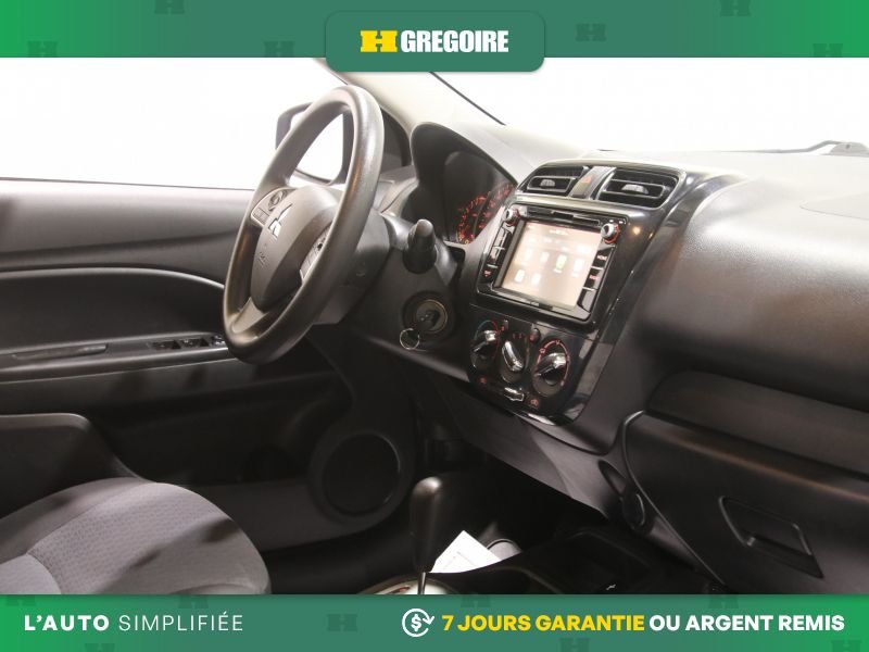 2019 Mitsubishi Mirage Blue Saint-Eustache - photo #30