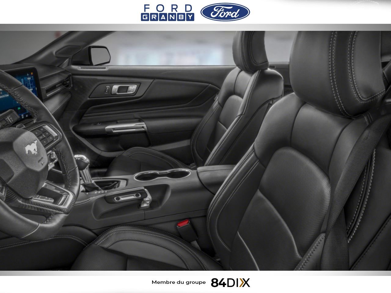 2026 Ford Mustang Shadow Black Granby - photo #12