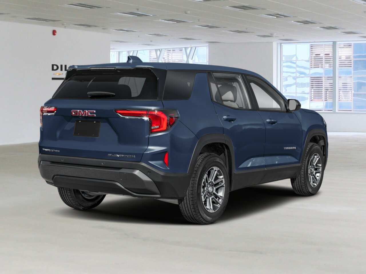 GMC Terrain Traction intégrale 4 portes Denali 2027 ABAT METALLISE Gatineau - photo #1
