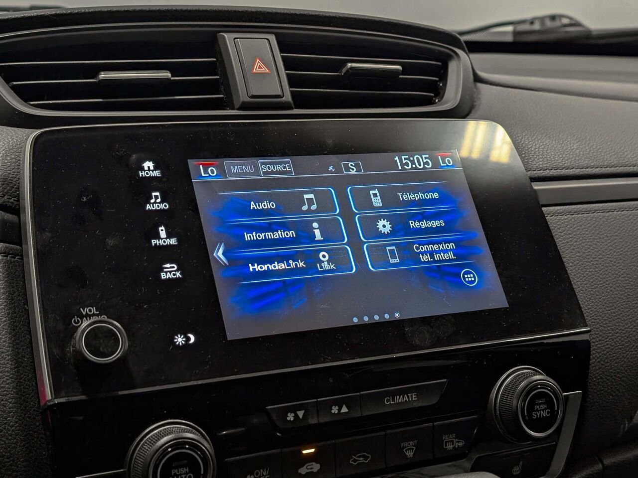 Honda CR-V AWD LX 2018 Noir Sherbrooke - photo #9