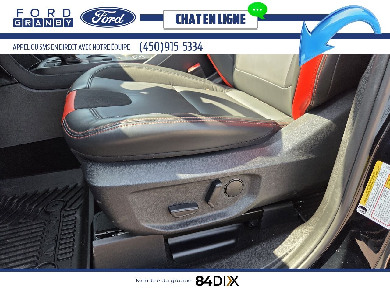 Ford RANGER 2024 Noir Granby - photo #15