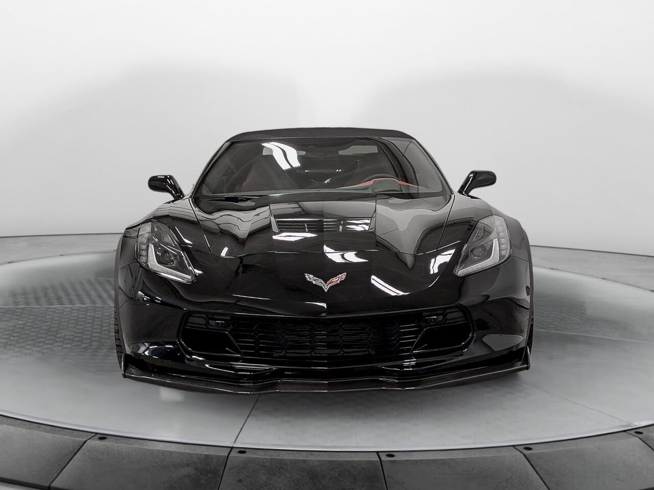 2019 CHEVROLET CORVETTE 3LT Grand Sport Carbon Pack Exhaust Corsa Black Sherbrooke - photo #1