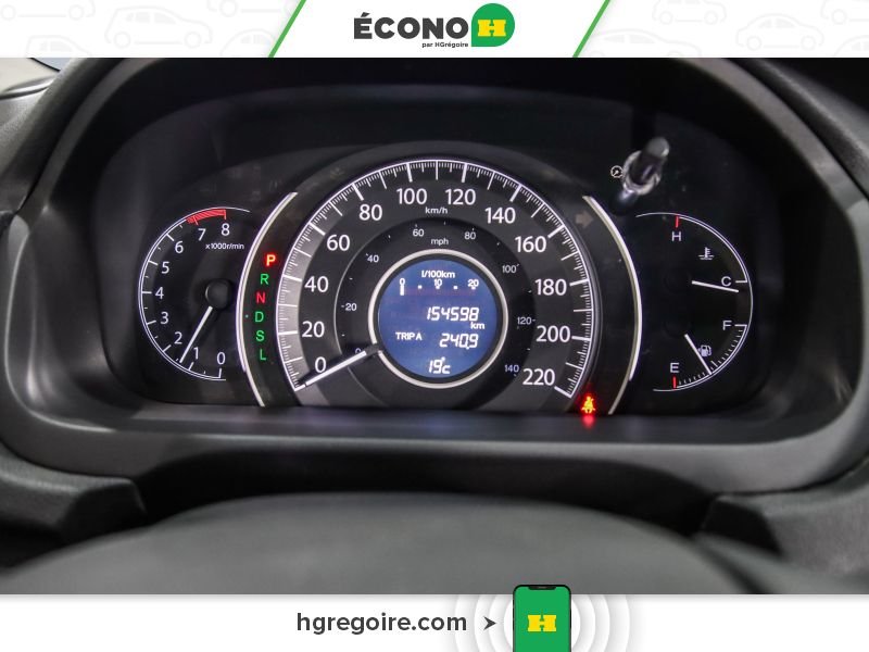 2015 Honda CRV White Saint-Eustache - photo #12