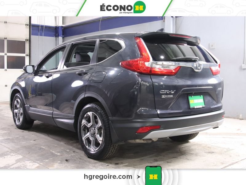 2017 Honda CRV Grey Saint-Eustache - photo #4
