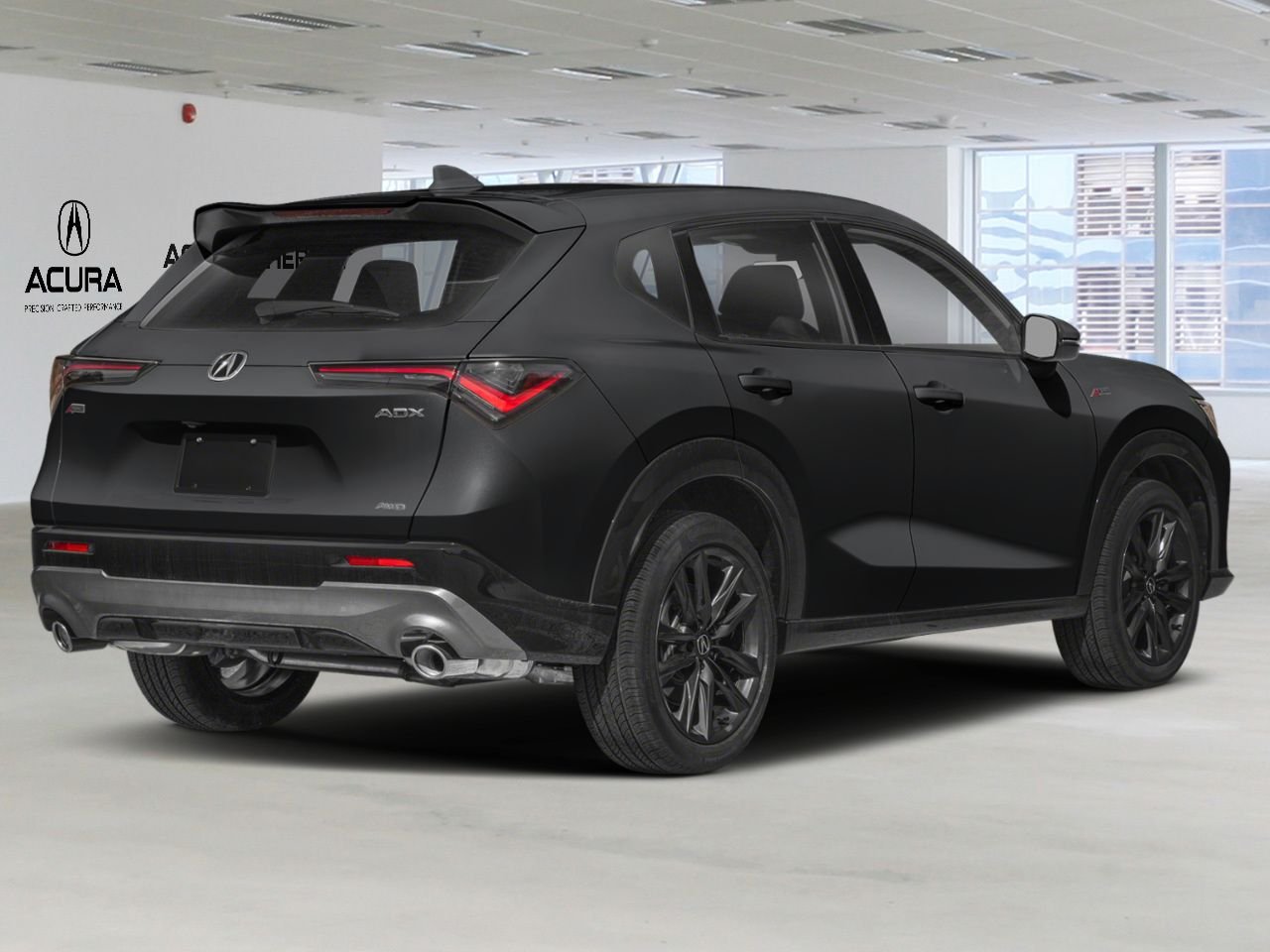 2026 Acura ADX Crystal Black Pearl Etobicoke - photo #1