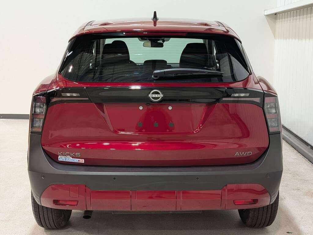 Nissan Kicks 2026 Rouge Val-David - photo #6