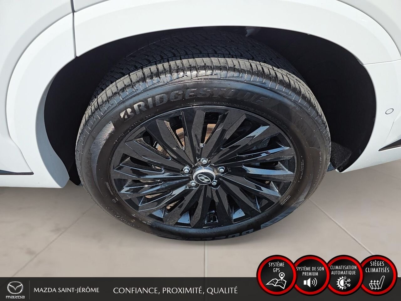 Hyundai Palisade ULTIMATE CALLIGRAPHY NUIT | 7 PLACES | TOIT PANO | AWD | 2025 Blanc Saint-Jérôme - photo #10