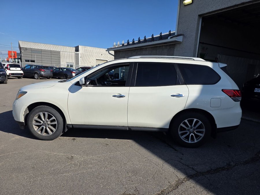 Nissan Pathfinder 2016 2016 Blanc