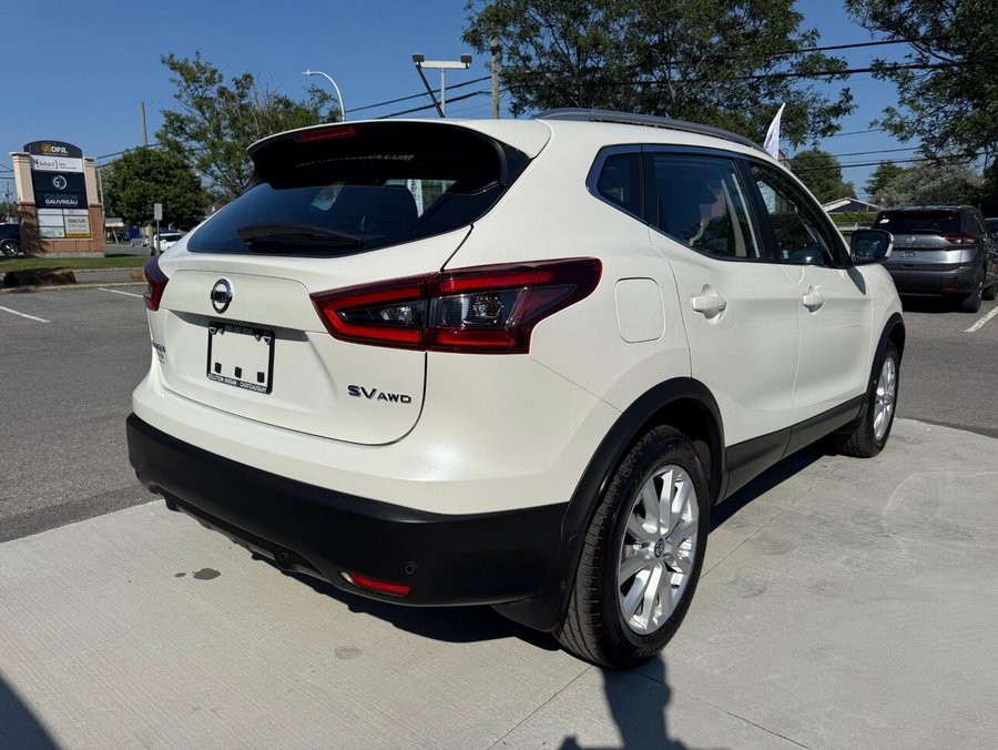 2023 Nissan Qashqai 2023 White