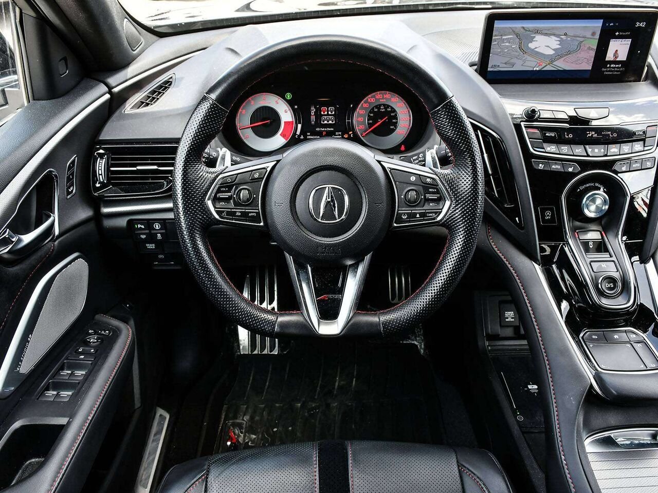 2024 Acura RDX A-Spec AWD Black Etobicoke - photo #22