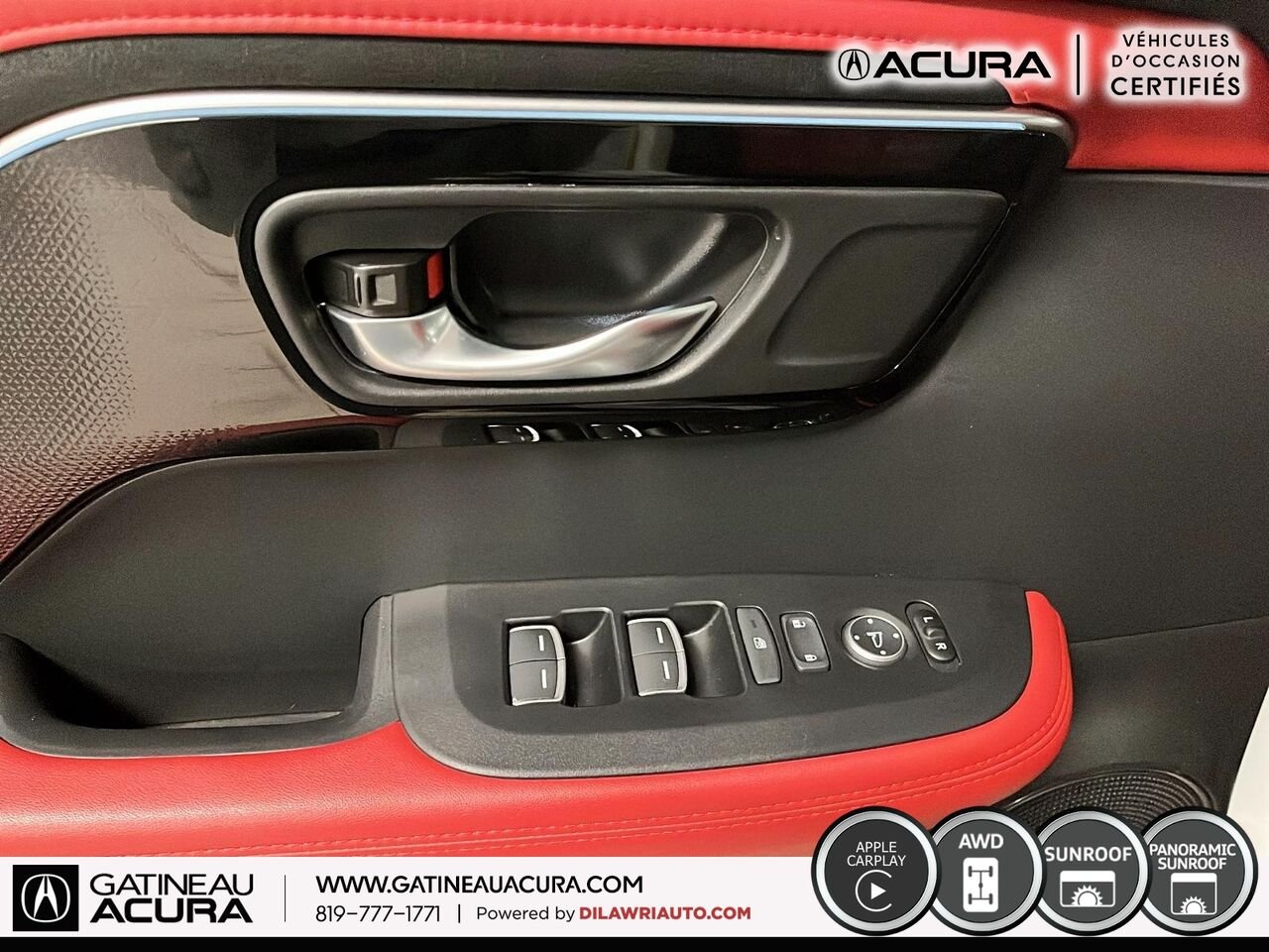 2025 ACURA ADX A-Spec SH-AWD White Gatineau - photo #25