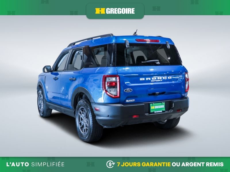 2022 Ford Bronco Blue Blainville - photo #5