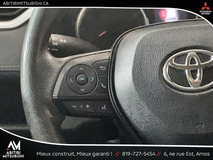Toyota RAV4 AWD LE 2022 Blanc
