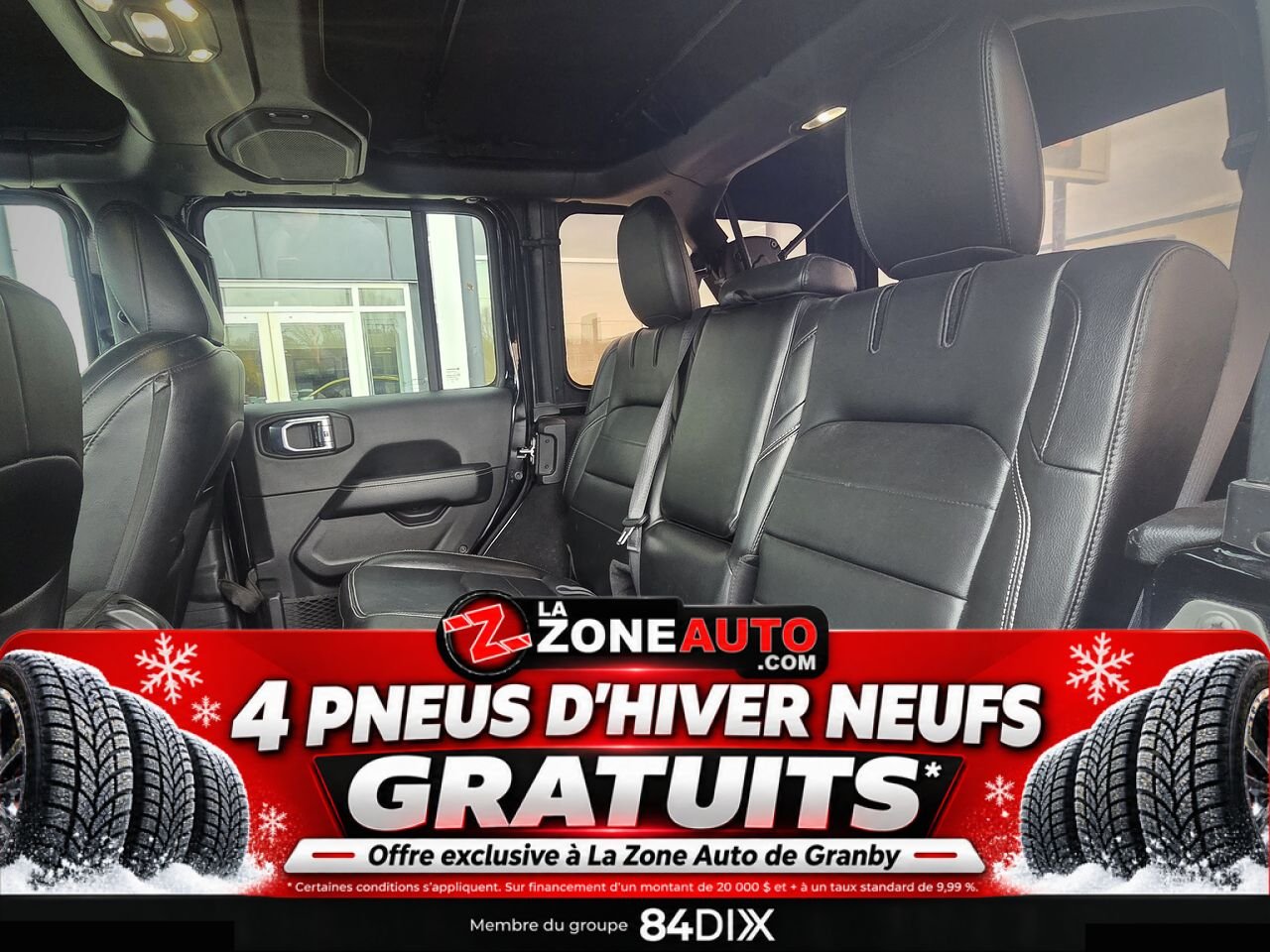 Jeep Wrangler 4xe 2021 Noir Granby - photo #12