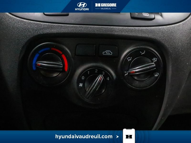 2011 Kia Rio Blue Saint-Eustache - photo #22
