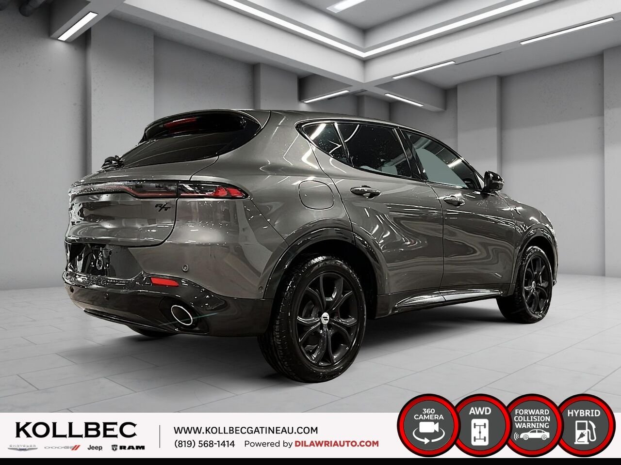 Dodge Hornet 241022 | R/T PHEV 2024 Gris Gatineau - photo #13