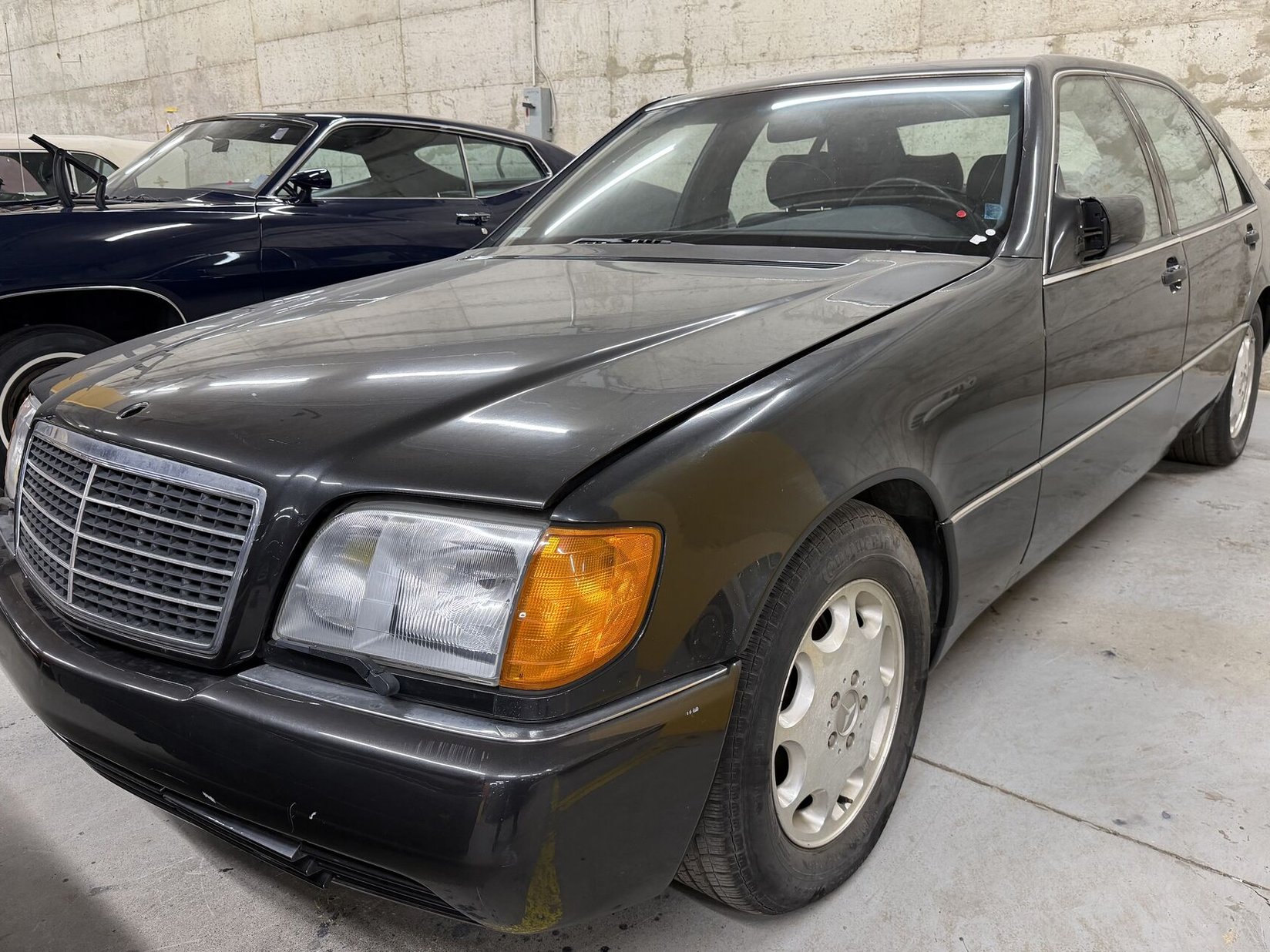 1992 Mercedes-Benz 600 SEL Montreal - photo #0