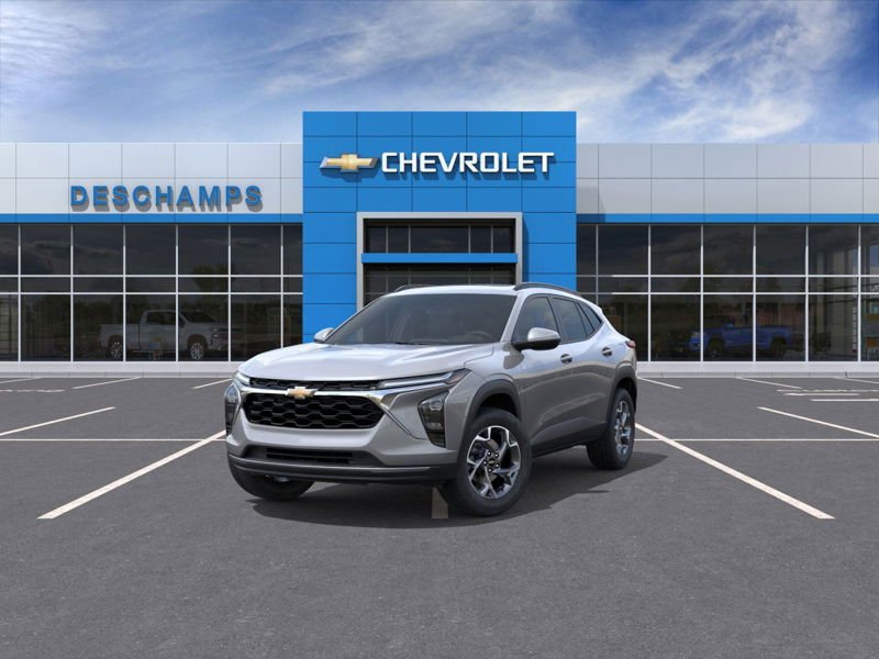 2025 CHEVROLET Trax LT Sterling Grey Metallic Saint-Eustache - photo #7